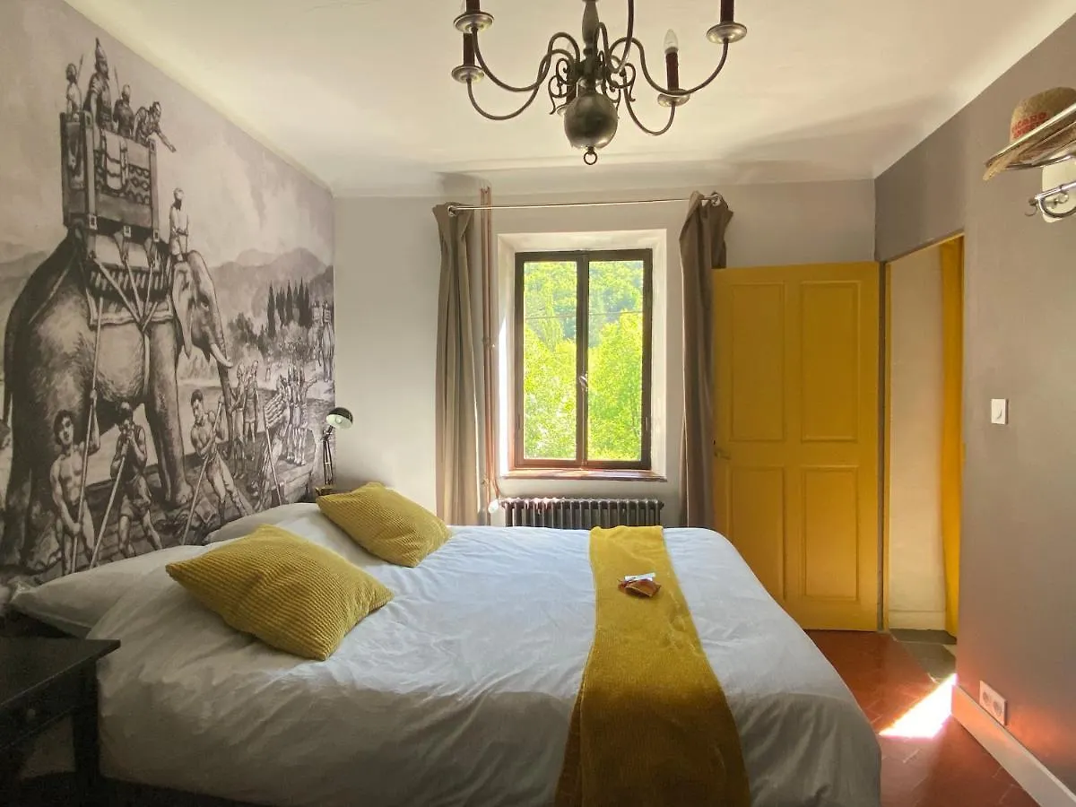 Bed and Breakfast Mas De La Pauze Reilhanette Frühstückspension