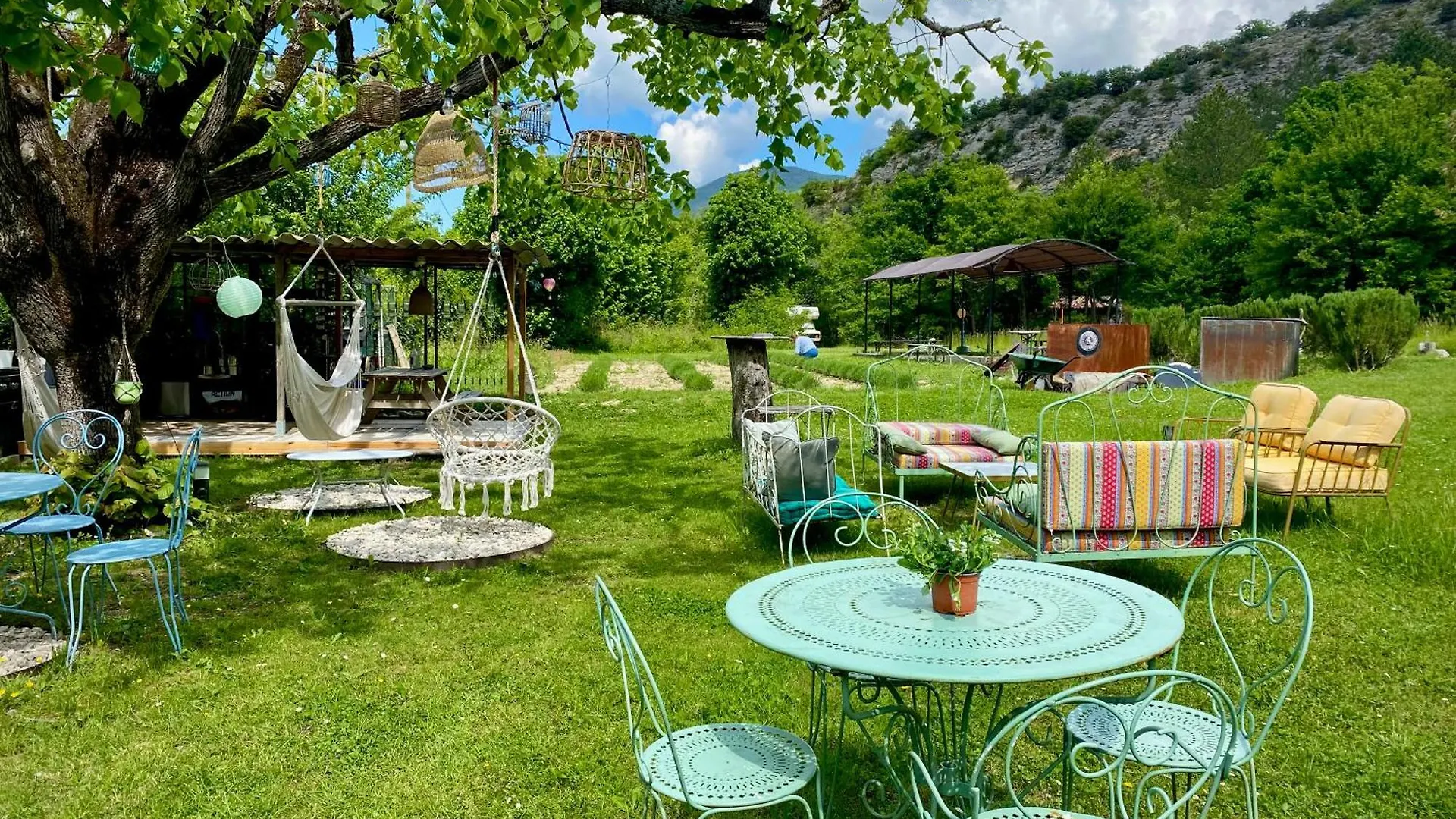 Frühstückspension Bed and Breakfast Mas De La Pauze Reilhanette