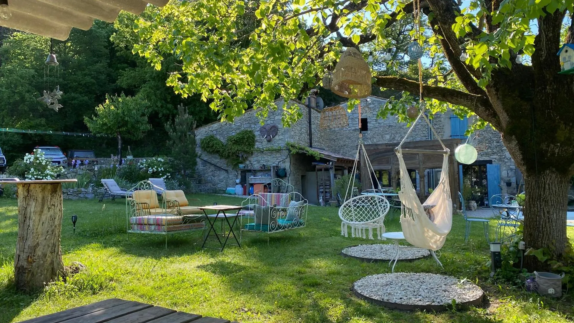 Bed and Breakfast Mas De La Pauze Reilhanette Frühstückspension